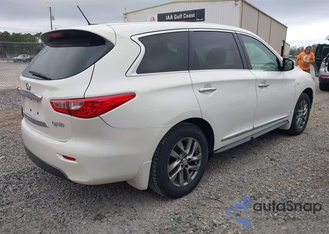 2014 Infiniti Qx60 z USA, uszkodzony, nr VIN 5N1AL0MN0EC516006